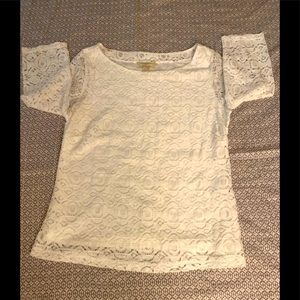 Banana Republic - Lace Top